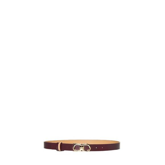 Ferragamo Women Reversible And Adjustable Gancini Belt